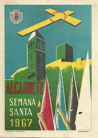 Semana Santa en Alcaudete 1967 Alcaudete